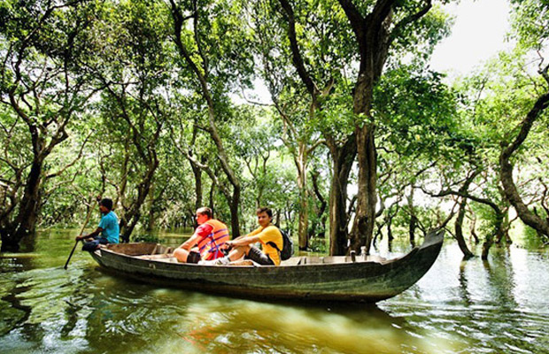 Kampong Pluk Floating Village