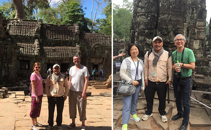 Guia Portugues De Angkor Wat