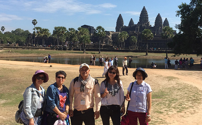 Guia Portugues De Angkor Wat