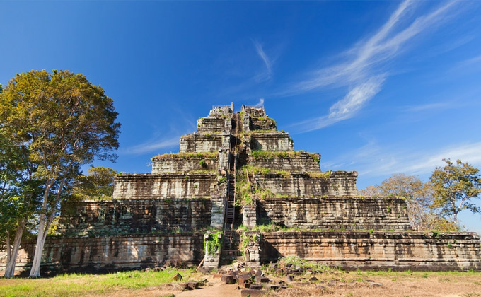 Templo de Koh Ker