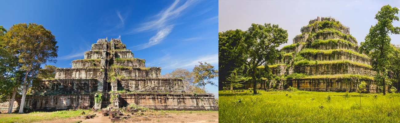 Templo de Koh Ker