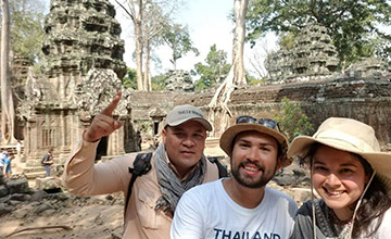 Guia Portugues De Angkor Wat