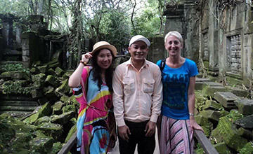 Guia Portugues De Angkor Wat