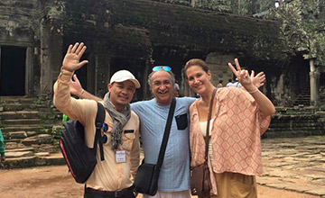 Guia Portugues De Angkor Wat