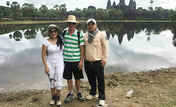 Guia Portugues De Angkor Wat