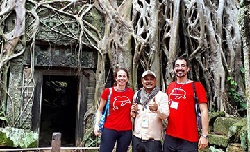 Guia Portugues De Angkor Wat