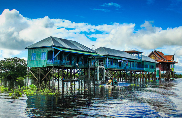 Kampong Phluk floating village