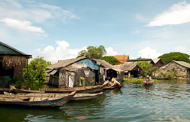 Mechrey Floating Village