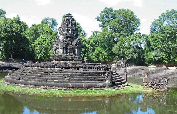 Neak Pean Temple
