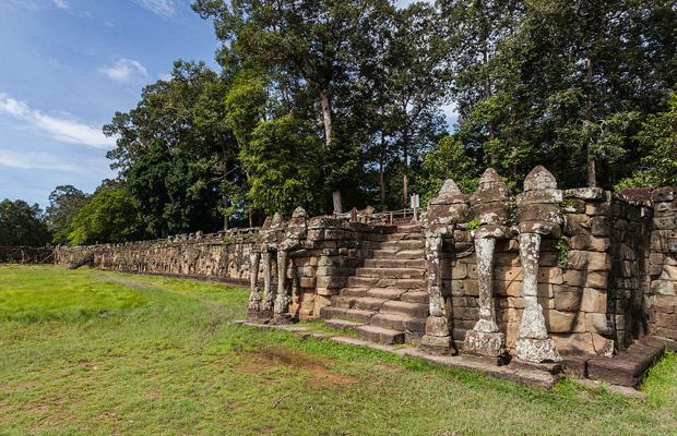 Terrace of the Elephants