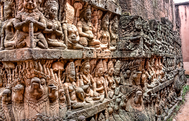 Terrace of the Leper King