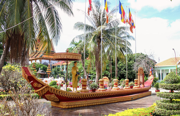 Wat Preah Prom Rath Pagoda