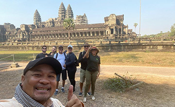 Guia Portugues De Angkor Wat