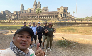Guia Portugues De Angkor Wat