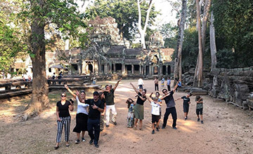 Guia Portugues De Angkor Wat