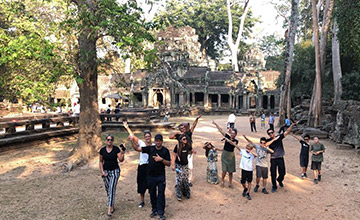 Guia Portugues De Angkor Wat