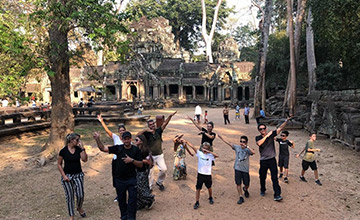 Guia Portugues De Angkor Wat