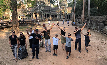 Guia Portugues De Angkor Wat