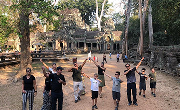 Guia Portugues De Angkor Wat
