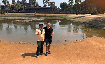 Guia Portugues De Angkor Wat