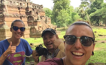 Guia Portugues De Angkor Wat