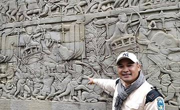 Guia Portugues De Angkor Wat