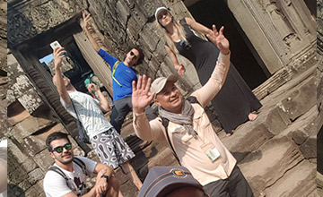 Guia Portugues De Angkor Wat
