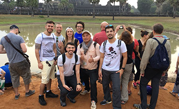 Guia Portugues De Angkor Wat