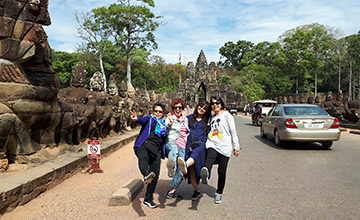 Guia Portugues De Angkor Wat