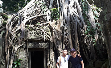 Guia Portugues De Angkor Wat