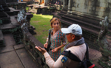 Guia Portugues De Angkor Wat