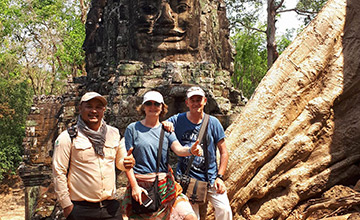 Guia Portugues De Angkor Wat