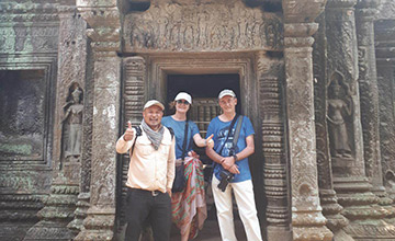 Guia Portugues De Angkor Wat