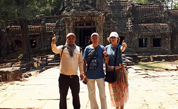 Guia Portugues De Angkor Wat