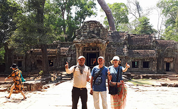 Guia Portugues De Angkor Wat