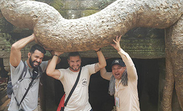 Guia Portugues De Angkor Wat